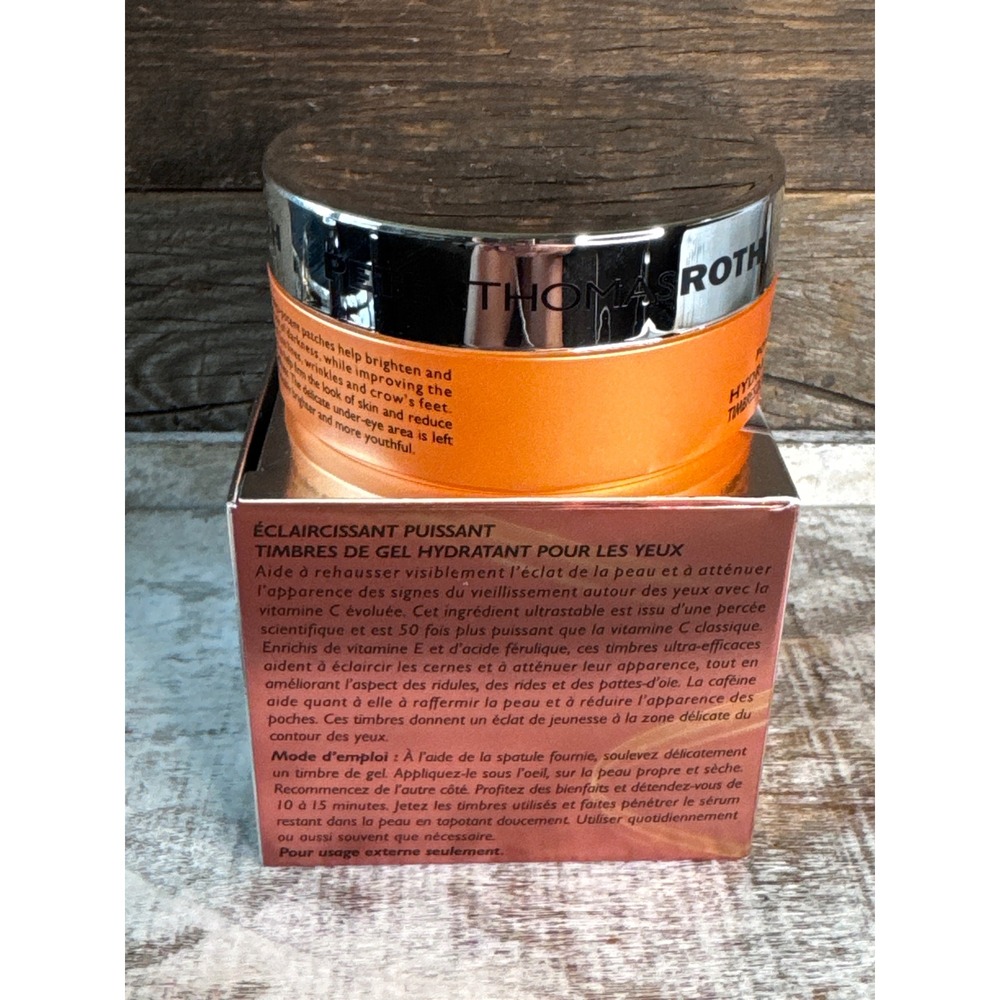 Peter Thomas Roth Potent-C Eye Patches | 30 Pair Brightening NIB | MSRP $65 - Picture 2 of 7